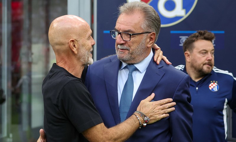 Čačić: 'Nije mala stvar nakon 0:2 ostati stabilan u ovom ambijentu i praktički se vratiti u susret'