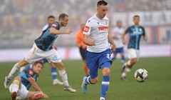 Kalinić: 'U Hajduku je teško igrati, svaki kiks je pod povećalom. Ako budemo pravi, slavit ćemo na kraju sezone'