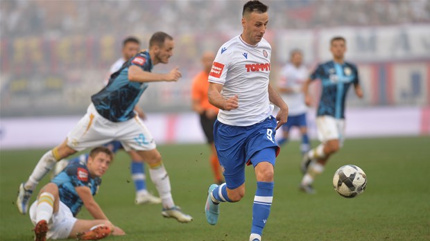 Određen datum odigravanja zaostalog dvoboja između Hajduka i Gorice