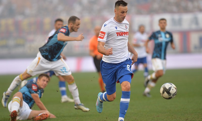 Službeno: Nikola Kalinić vratio se u kadar Hajduka