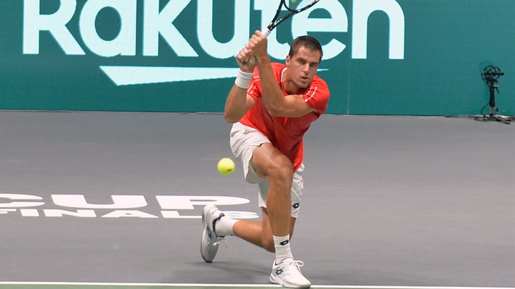 Šveđanin u dva tijesna seta svladao Bornu Goju