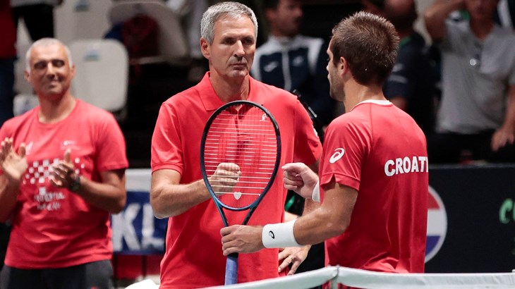 Borna Ćorić nakon velike borbe donio Hrvatskoj poravnanje pobjedom protiv Mikaela Ymera