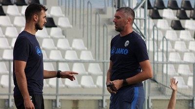 Bivši igrač Hajduka na klupi Marsonije: 'Ako dobijemo Trnje, bit će zasluga i trenera Špehara'