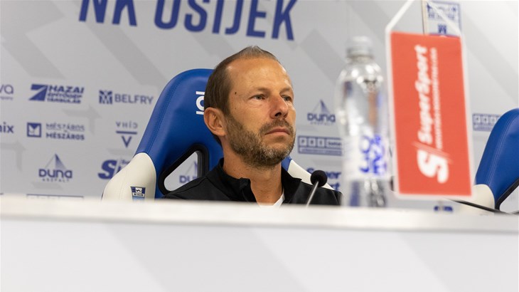 Poms: 'Slaven Belupo će sigurno biti na visokoj razini, s velikim ambicijama nakon poraza od Dinama'