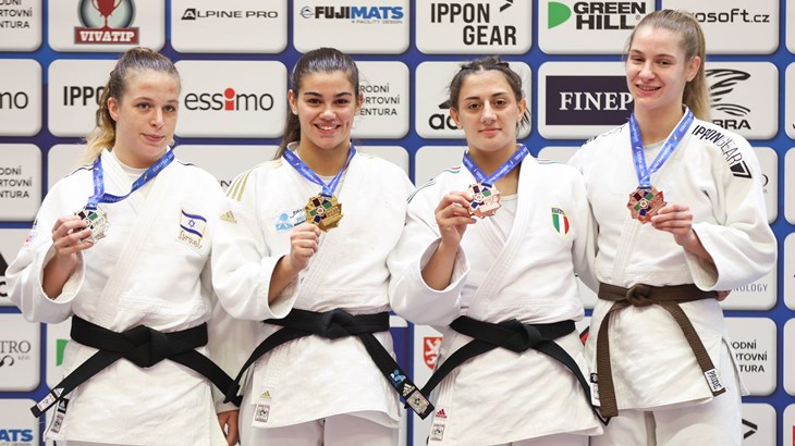 Ines Filipović brončana na Europskom juniorskom prvenstvu