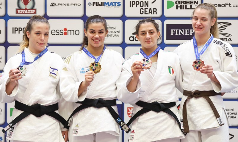 Ines Filipović brončana na Europskom juniorskom prvenstvu