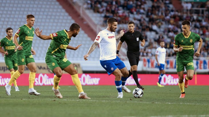 Novi kiks Hajduka, Livaja majstorijom spasio bod protiv hrabre Istre