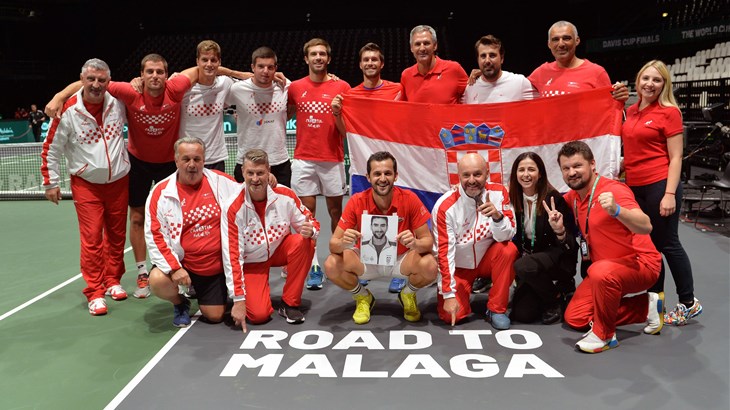 Hrvatska domaćin skupine Davis Cupa, Amerikanci najveća prijetnja