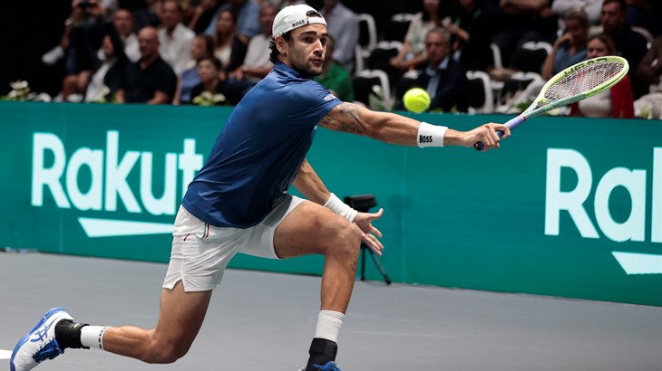 Berrettini odradio posao, Hrvatska će igrati na završnom turniru Davis Cupa