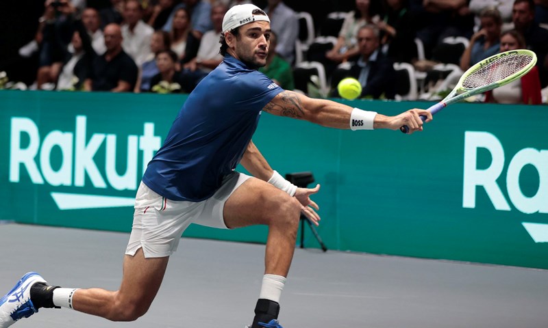 Berrettini odradio posao, Hrvatska će igrati na završnom turniru Davis Cupa