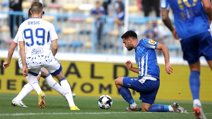 Dinamo odlično odrađuje posao, deveta pobjeda u deset kola i velika prednost na vrhu