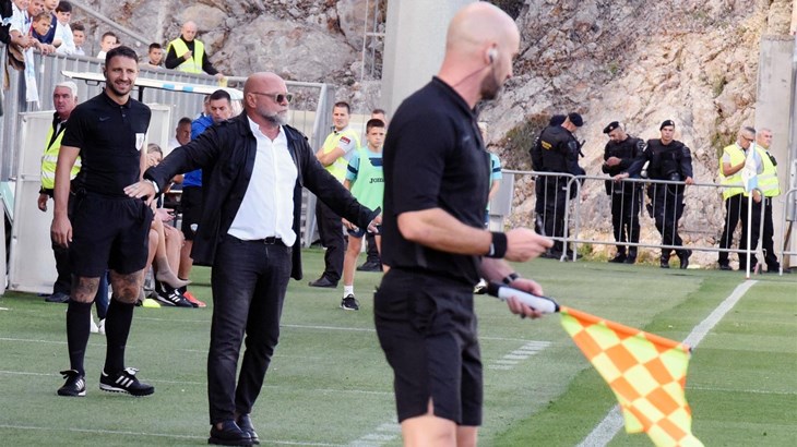 Cosmi: 'Na kraju prvog poluvremena mogli smo imati četiri gola prednosti, rezultat je nestvaran'