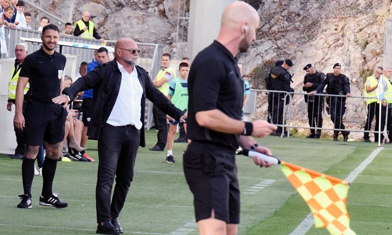 Cosmi: 'Na kraju prvog poluvremena mogli smo imati četiri gola prednosti, rezultat je nestvaran'