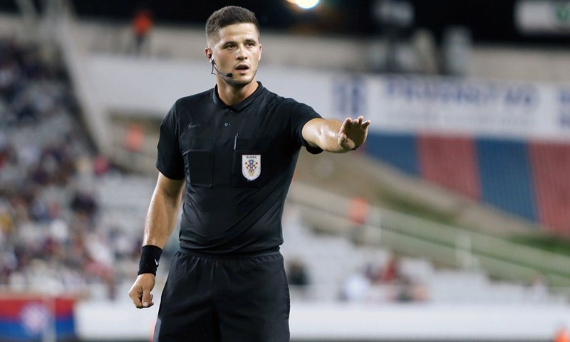 Kolarić sudi dvoboj Hajduka i Rijeke, Ciprani na Opus Areni