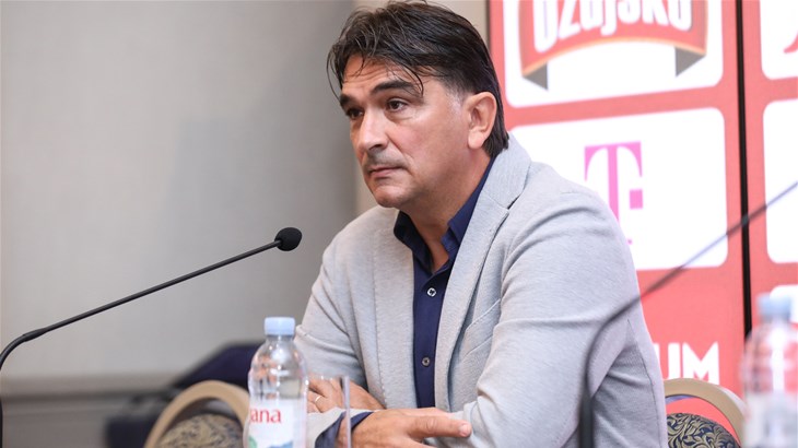 Dalić: 'Imamo malih problema s Erlićem, ali i on će doputovati'
