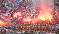 Disciplinski sudac kaznio Hajduk zbog pirotehnike u dvoboju s Rijekom