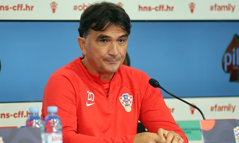 Dalić: 'Znam da nismo igrali dobro, ali i razumijem razloge, dobro da nismo dobili pokoji gol'