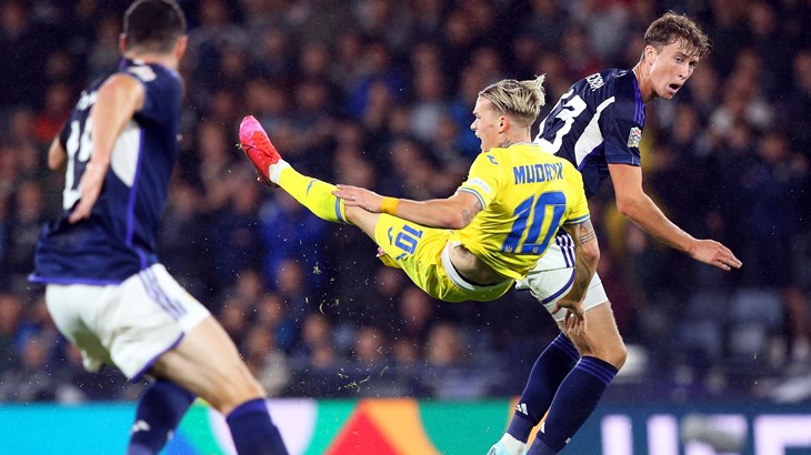 Škoti uzvratili Ukrajincima uvjerljivom i zasluženom pobjedom