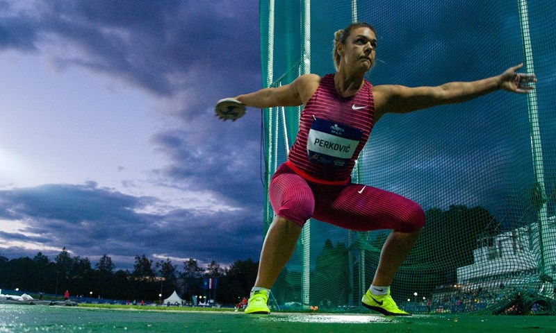 Nizozemka slavila u Oslu, Sandra Perković do trećeg mjesta