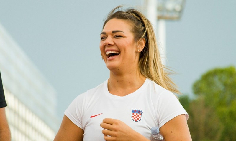 Sandra Elkasević bez imalo stresa do finala diska!
