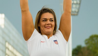 Sandra Elkasević osvojila brončanu medalju!!!