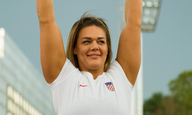 Sandra Elkasević osvojila brončanu medalju!!!