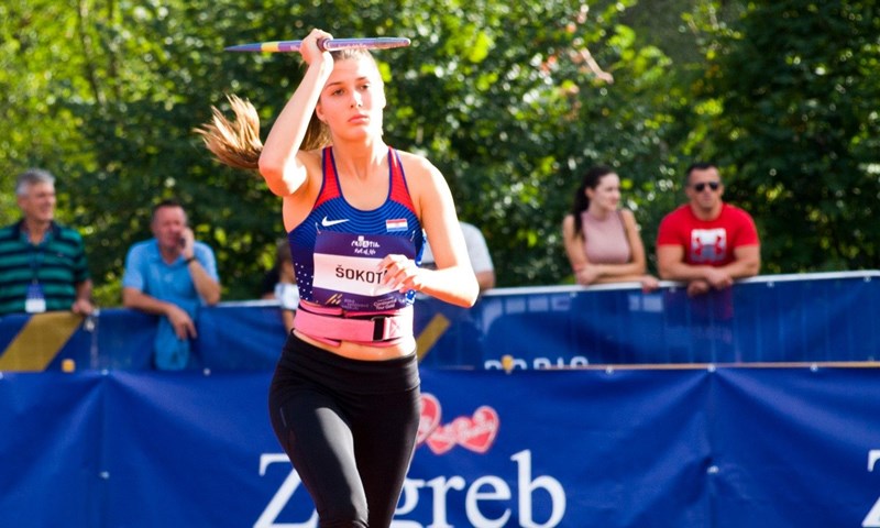 Veronika Šokota do srebra na U-20 Europskom prvenstvu