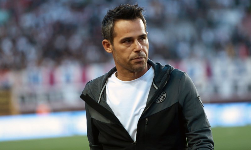 Hajduk predstavio stručni stožer Mislava Karoglana za nastavak sezone