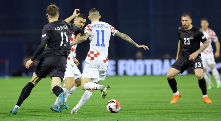 Danska je pala na Maksimiru, Hrvatska preuzela vrh tablice!