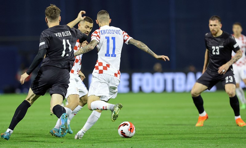 Danska je pala na Maksimiru, Hrvatska preuzela vrh tablice!