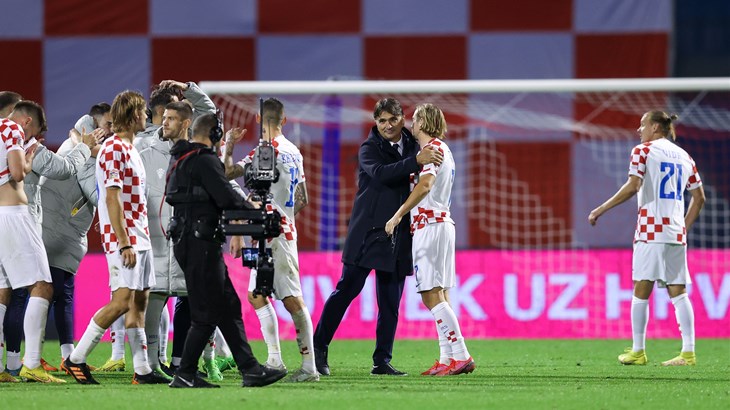 Dalić: 'Sada više nije bitno tko je mlađi, tko je stariji, već tko dobro igra'