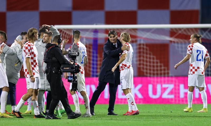 Dalić: 'Sada više nije bitno tko je mlađi, tko je stariji, već tko dobro igra'