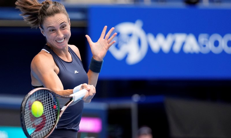 Petra Martić zaustavljena u četvrtfinalu Tokija, bolja Kineskinja Zhang