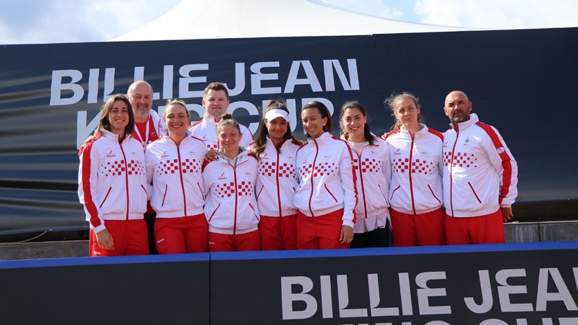 Hrvatske tenisačice u borbi za Svjetsku skupinu Njemačku će ugostiti u Rijeci