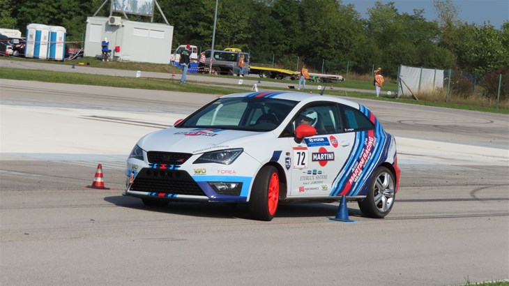 Autoslalom u Zagrebu četvrto natjecanje sezone