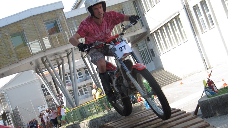 Najstarija priredba u Matuljima: Gimkana ne bira godine