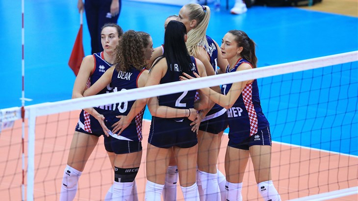 Hrvatske odbojkašice dobro krenule, ali ipak visoko poražene od Brazila