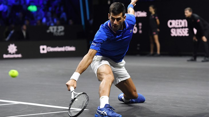 Novak Đoković uvjerljivom pobjedom do 90. titule u karijeri