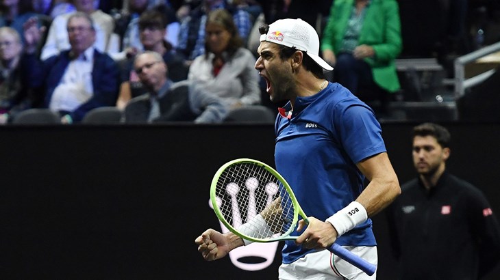 Đoković i Berrettini u paru donijeli povećanje vodstva za Europu