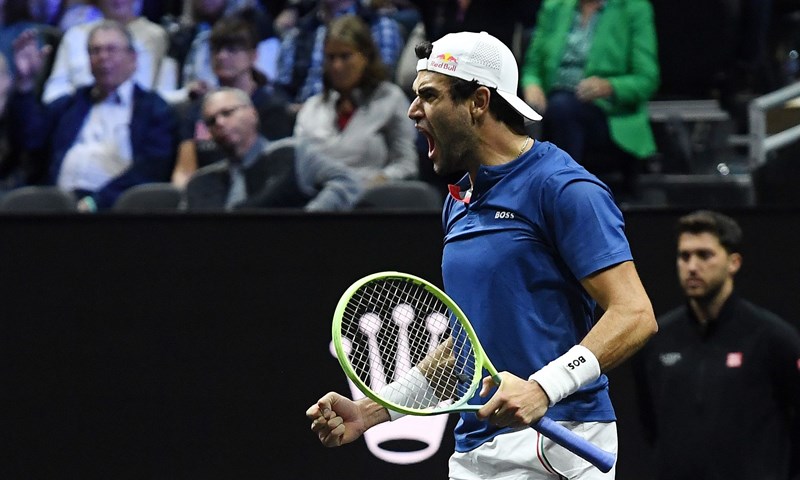 Đoković i Berrettini u paru donijeli povećanje vodstva za Europu