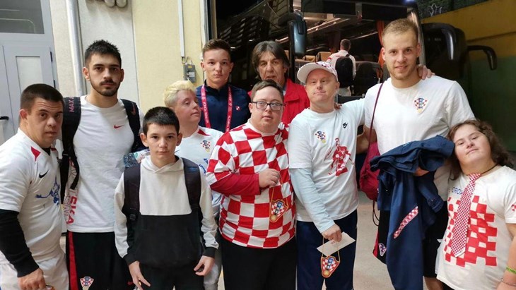 HNS i 'Mladi Vatreni' pomogli skupljanju donacija za Down sindrom centar u Puli