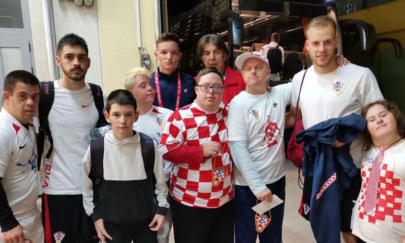 HNS i 'Mladi Vatreni' pomogli skupljanju donacija za Down sindrom centar u Puli