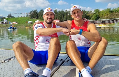 Braća Sinković u Poljskoj na posljednjoj provjeri uoči Olimpijskih igara