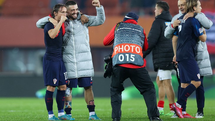 Modrić: 'Izlazak Brozovića nas je poremetio, ali svejedno smo odigrali dobru utakmicu'