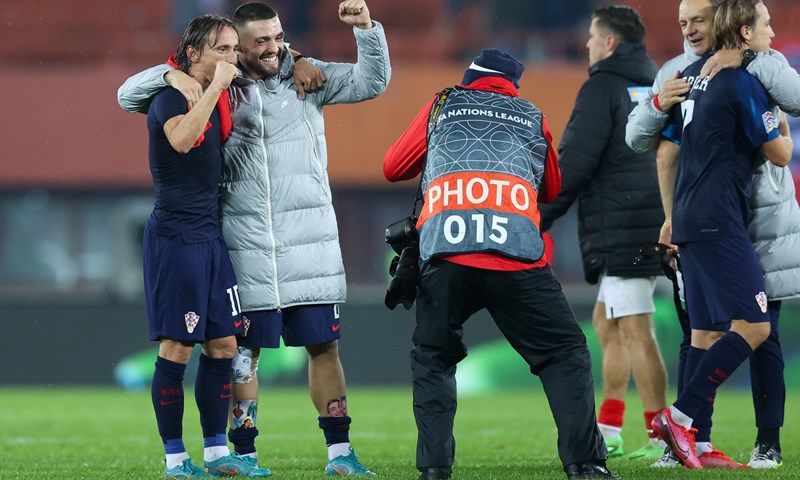 Modrić: 'Izlazak Brozovića nas je poremetio, ali svejedno smo odigrali dobru utakmicu'