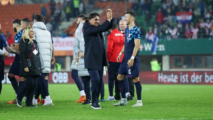 Dalić: 'Stanišić me oduševio, smatram da je odigrao sjajnu utakmicu'