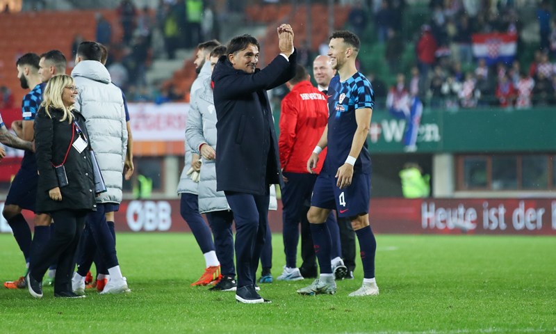 Dalić: 'Stanišić me oduševio, smatram da je odigrao sjajnu utakmicu'