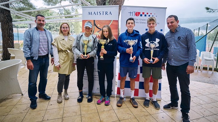 Flora Rablanska i Lasse Zajc Gajšek slavili na međunarodnom Maistra Cupu u Vrsaru