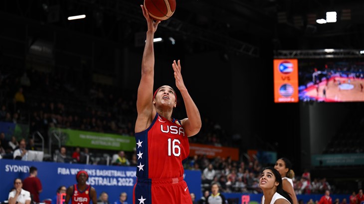 Amerikanke u pobjedi protiv Južne Koreje postavile novi rekord svjetskih prvenstava