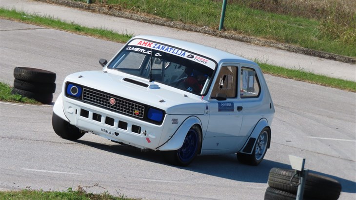 Autoslalom u Zagrebu: Merlić pobjedom preuzeo vodstvo